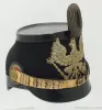 Prussian Luftschiffer or Telegrapher Officer Shako Visuel 3